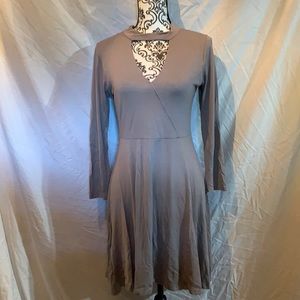 Ginger G Knee Length Fitted Dress